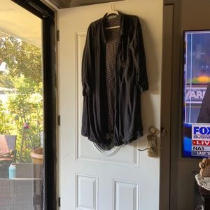 Magnolia pearl silk jacket